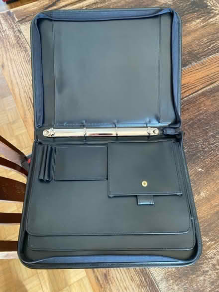 Photo of free Leather folio case (Wells Somerset BA5) #1