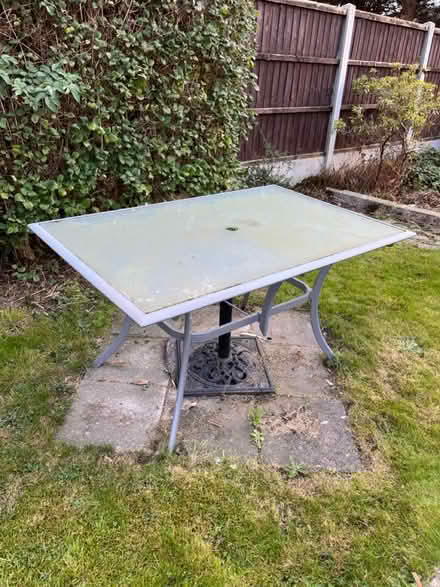 Photo of free Garden table (DE248 derby) #1