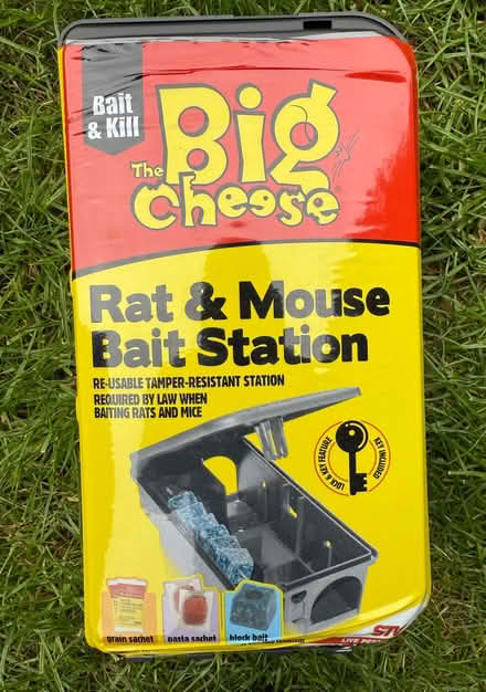 Photo of free Rat and Mouse Bait Station (Cutteslowe OX2) #1