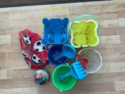 Photo of free Beach buckets and spaded (Portchester PO16) #1