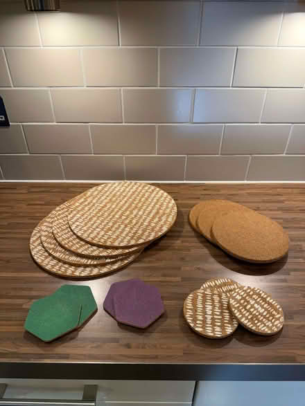 Photo of free Assorted Coasters (Clerkenwell EC1M) #1