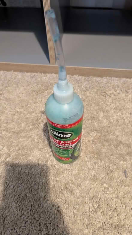 Photo of free Slime tube sealant (1/3 bottle) (Wadsley S6) #1