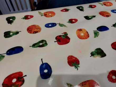 Photo of free Vynil tablecloth (Grantham) #3