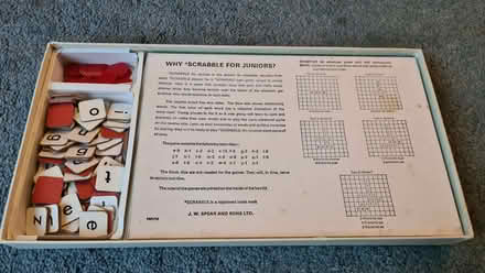 Photo of free Game - Scrabble for Juniors (Liberton EH16) #2