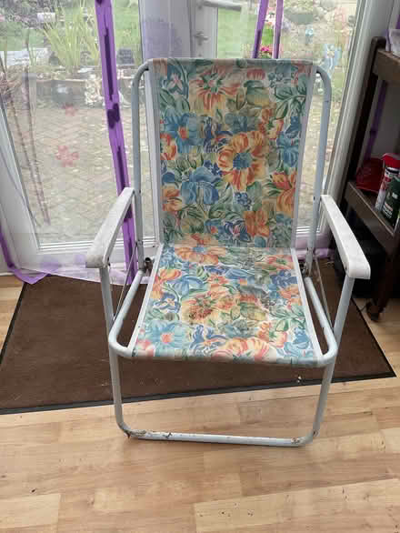Photo of free Folding chair (Portchester PO16) #1