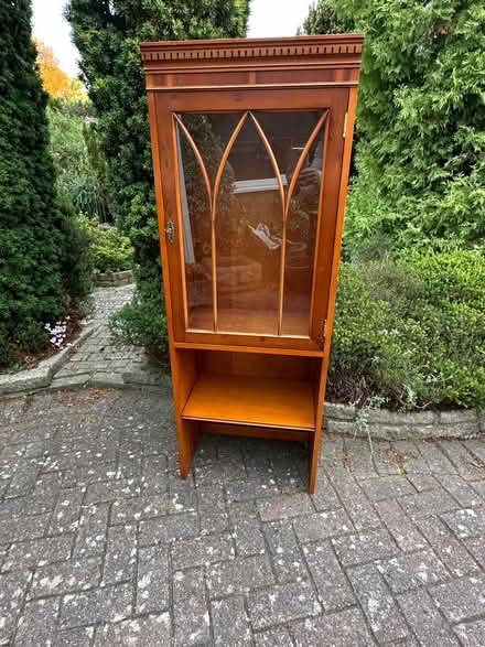 Photo of free Wooden display cabinet (Kenilworth CV8) #4