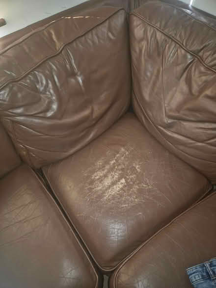 Photo of free corner sofa unit (Kenton NE3) #3