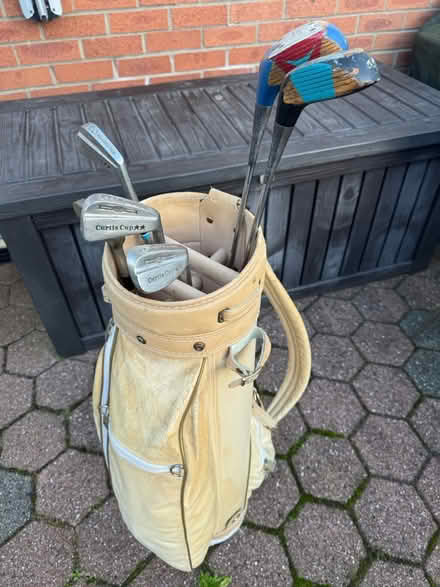 Photo of free Golf Clubs and bag (Cramlington NE23) #1