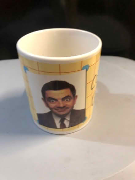 Photo of free Mr Bean mug (Westbury BA13) #1