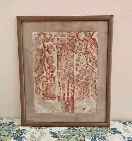 Photo of free Framed rubbings (Wallingford) #1