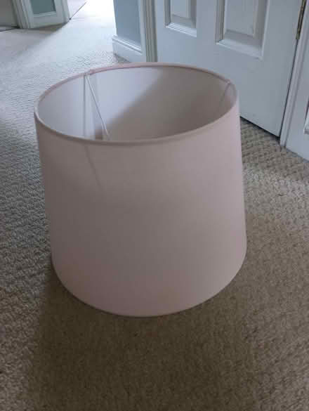 Photo of free Pink lampshade (Quakers Yard CF46) #1