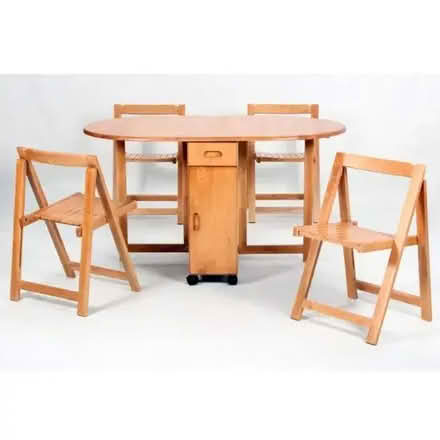 Photo of Butterfly Table with Chairs (Clive Vale TN35) #1