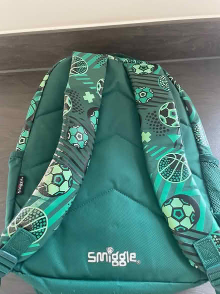 Photo of free Smiggle Football backpack (Appleton) #3