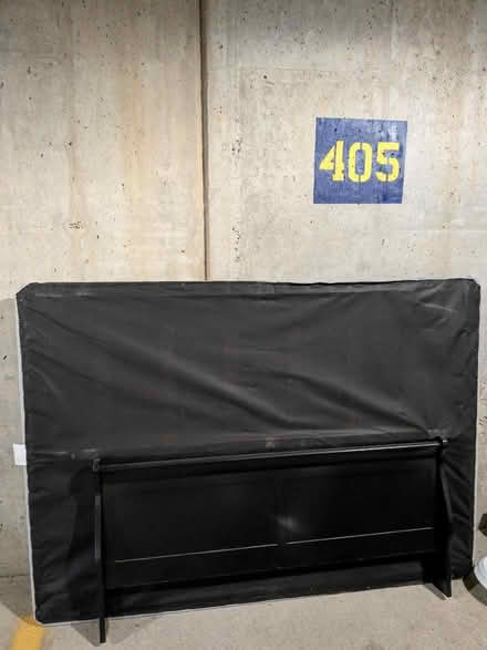Photo of free To Give - full size bedframe (Northeast Ann Arbor) #1
