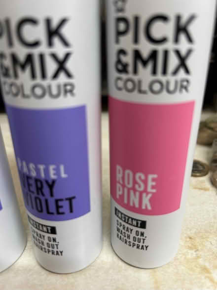 Photo of free Spray-on party hair colours, little bit left? (Monks Hill CR2) #3