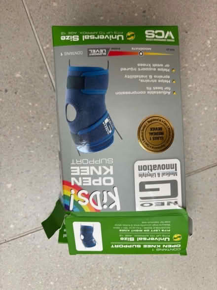 Photo of free Kids knee support (Widcombe) #1