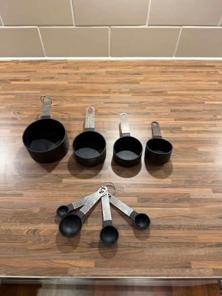 Photo of free Measuring spoons and cups (Clerkenwell EC1M) #1