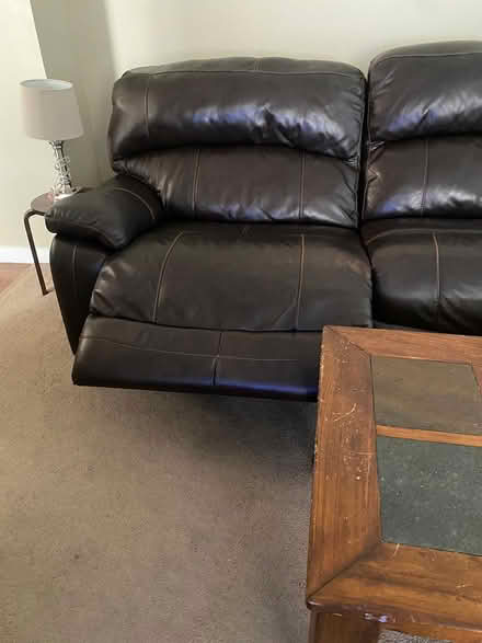 Photo of free couch reclining (North Lynnwood / Beverly Acres) #2