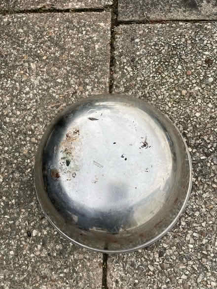 Photo of free Big metal bowl (Wallands Park BN7) #2