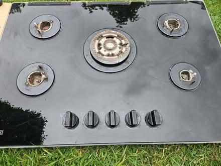 Photo of free Zannusi gas hob five ring only two years old (Chingford E4) #1