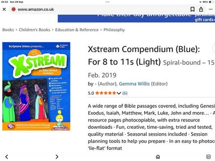 Photo of Xstreme blue compendium (Ilketshall St Lawrence NR35) #1