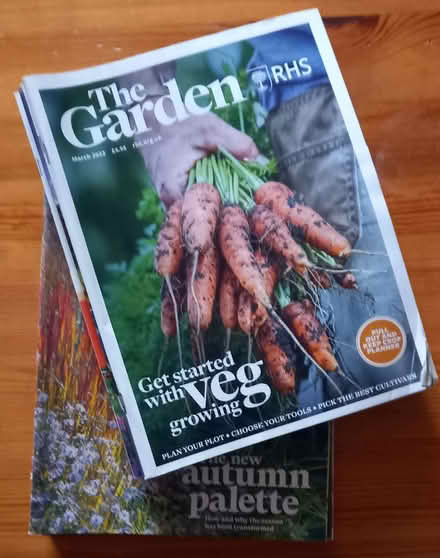 Photo of free The Garden magazines (Humphrey's End GL5) #1