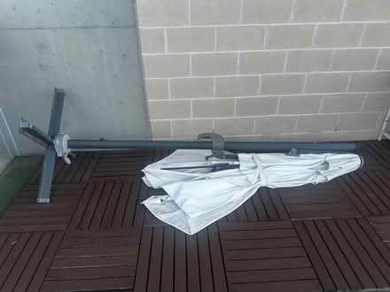 Photo of free Lrg backyard Umbrella ad hoc items (Marrickville) #1