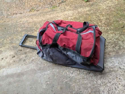 Photo of free Large wheeled hold-all (North Herts SG4) #1