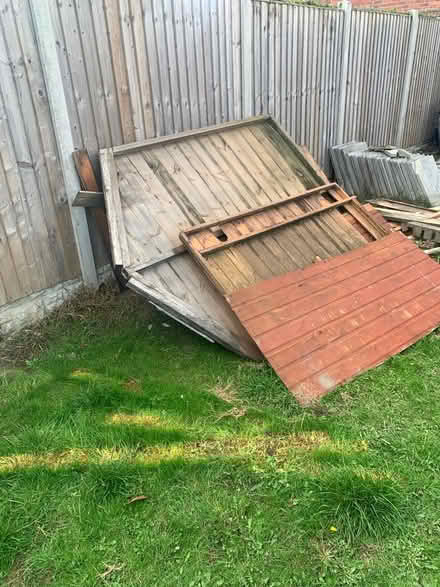 Photo of free Fire wood (Hemsworth WF9) #2