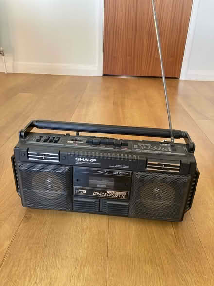 Photo of free 80s boombox (Street BA16) #1