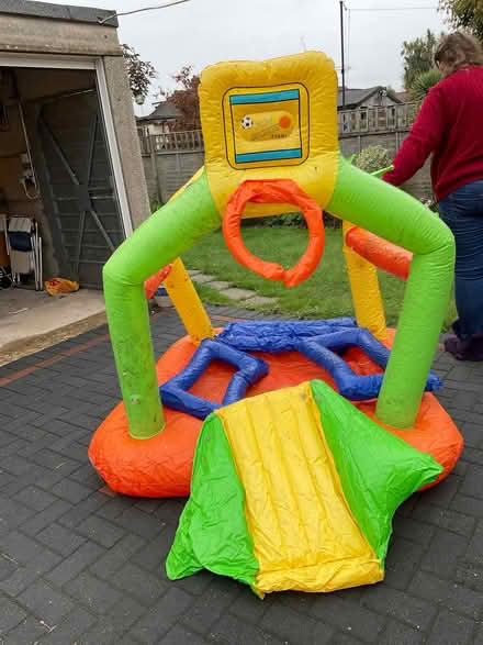 Photo of free Inflatable bouncy castle (Portchester PO16) #1