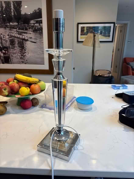 Photo of free Glass Lamp Stand (Checkendon RG8) #1