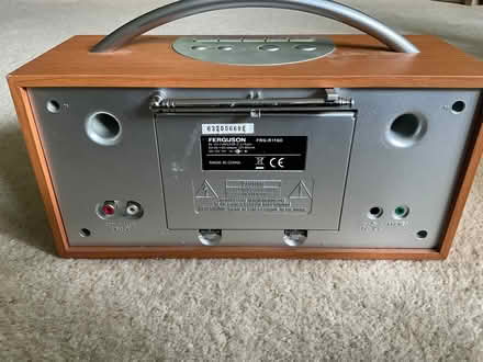 Photo of free Ferguson DAB/FM radio (Hertford SG14) #4