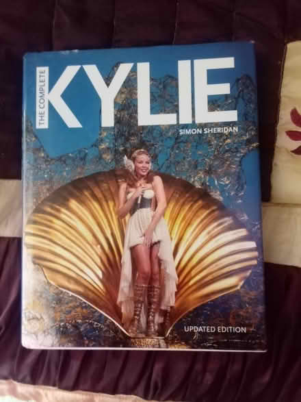 Photo of free The Complete Kylie book 2012 (Tonbridge) #1