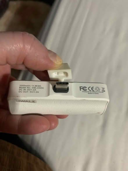 Photo of free iWalk portable charger (Colney Hatch N10) #2
