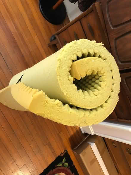 Photo of free Foam pad about twin size (Mount pleasant) #2
