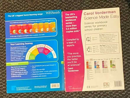 Photo of free Key Stage 2 books (Jennett's Park RG12) #2