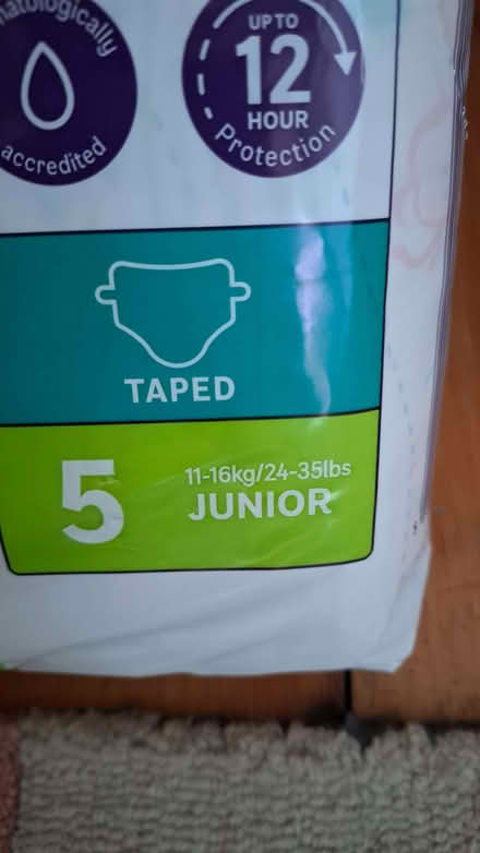 Photo of free Size 5 & 6 nappies (Caversham RG4) #4