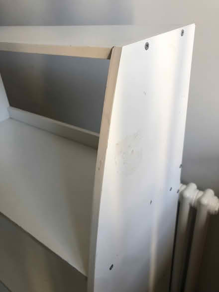 Photo of free White bookshelf (CF11 - Pontcanna) #2