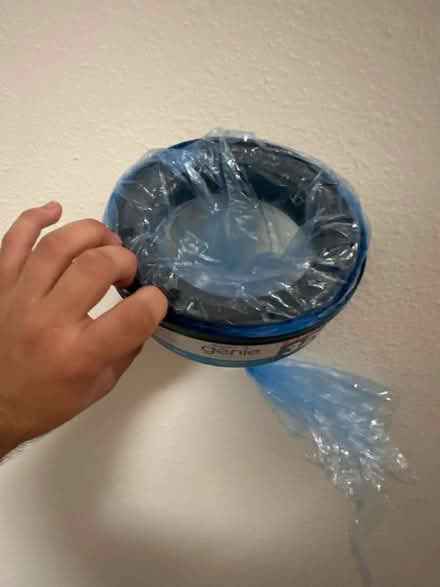 Photo of free Half of a Diaper Genie Insert (North reston) #2