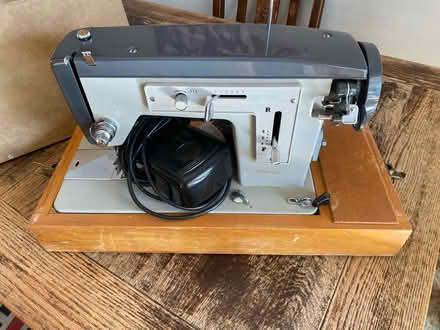 Photo of free Sewing machine (Wells Somerset BA5) #2