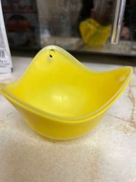 Photo of free 2 x Silicone Egg-Poaching Cups - old but unused (Monks Hill CR2) #1