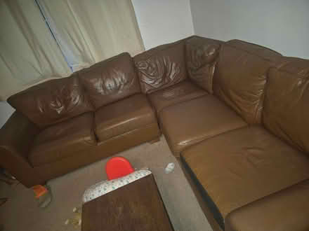 Photo of free corner sofa unit (Kenton NE3) #1
