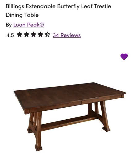 Photo of free Expanding Dining Table (Beverlywood) #1