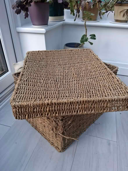 Photo of free Basket with lid (Beaumont LA1) #3