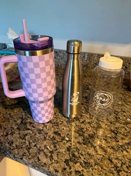 Photo of free Water, coffee and wine travel cups (Glenview) #1