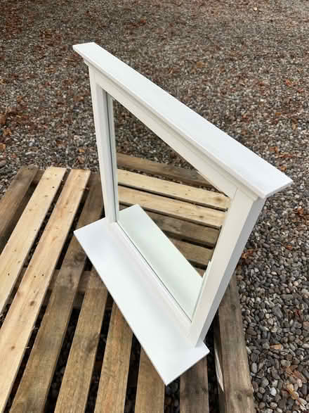 Photo of free Bathroom mirror with shelf (Oxen End CM7) #4