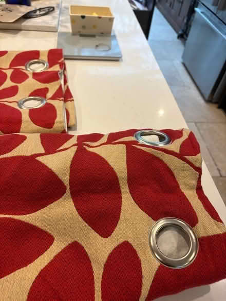 Photo of free Pair of Next Curtains (Checkendon RG8) #1