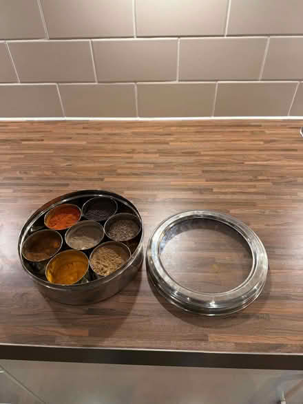 Photo of free Indian spices tin (Clerkenwell EC1M) #1