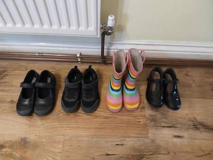 Photo of free Assorted girls shoes (Belper) #1